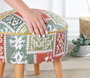 Atelier Del Sofa Puf Blanco
